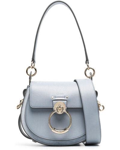 chloe small tess bag blue|chloe tess mini crossbody bag.